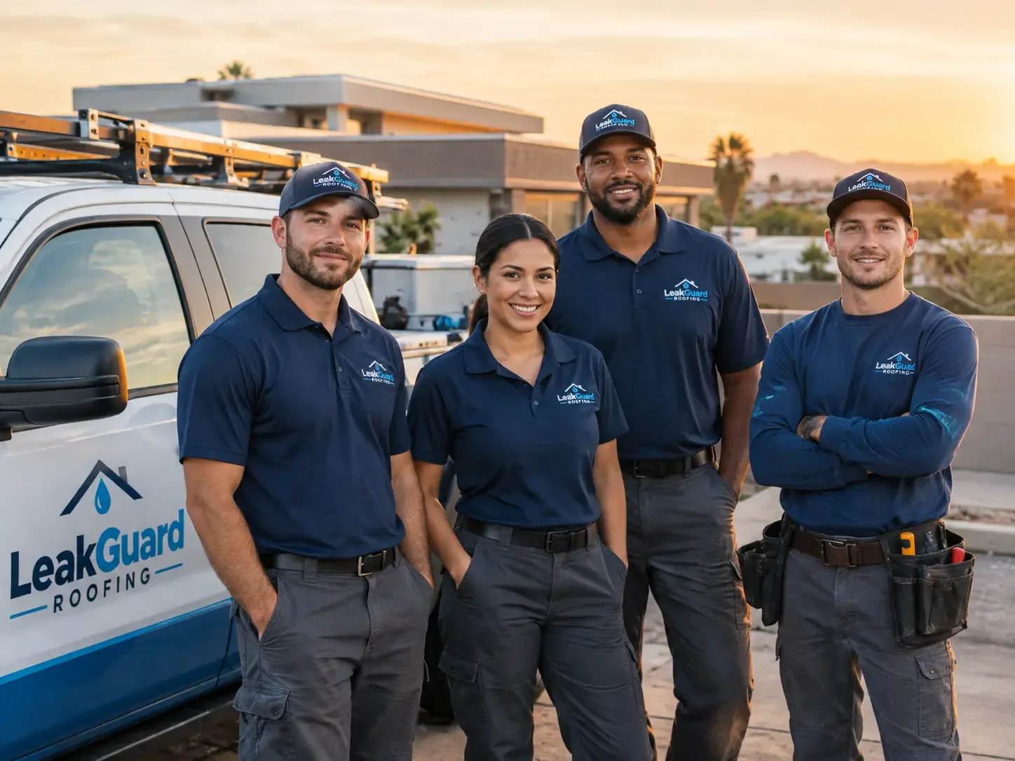 Flat Roof Leak Repair company in King And Queen Court House, VA